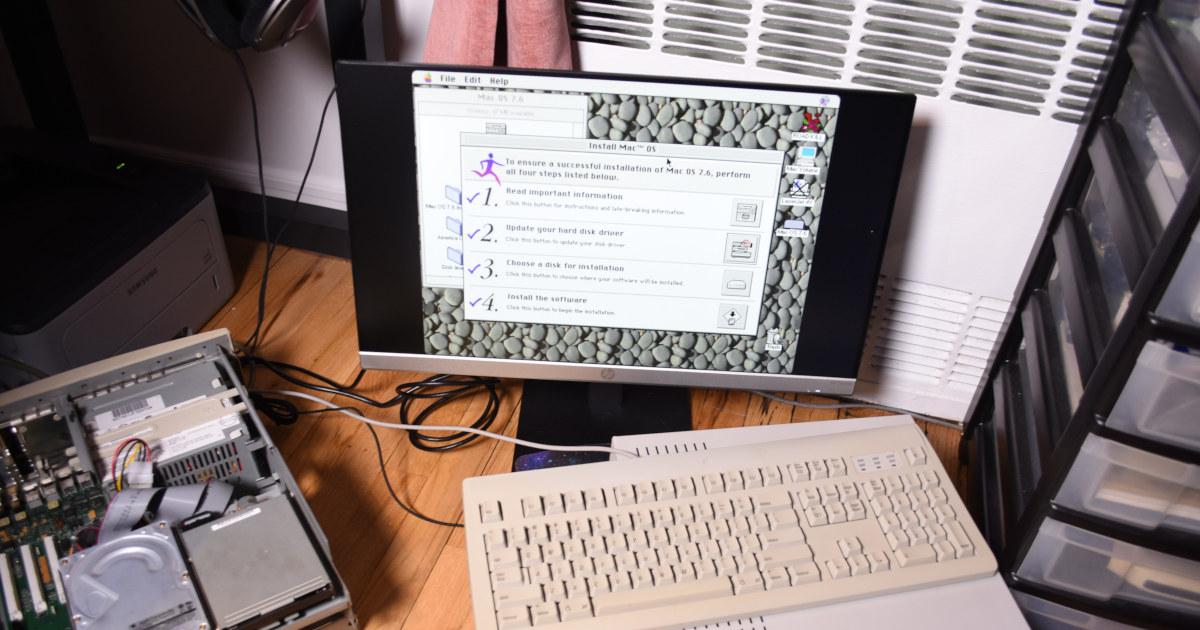 Macintosh Color Classic +拡張キーボード/角形マウス Macintosh Color Classic +拡張キーボード/角形マウス Macintosh Color