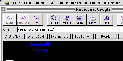 Mac OS 8 appearance