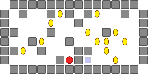 Screenshot of “DStar” video game.