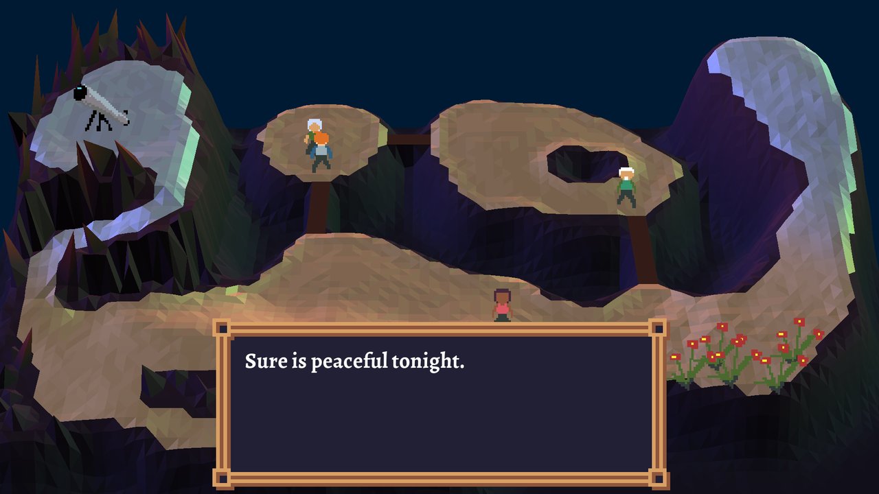 Screenshot of “Legend of Feleria” video game