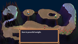 Screenshot of “Legend of Feleria” video game