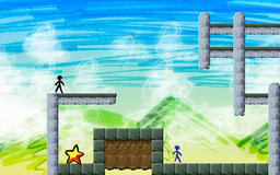 Screenshot of Lonely Star video game