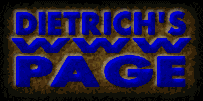Dietrich's WWW Page