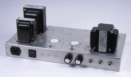 back of amplifier