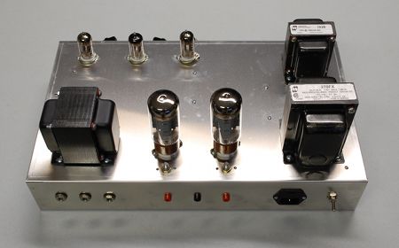 back of amplifier